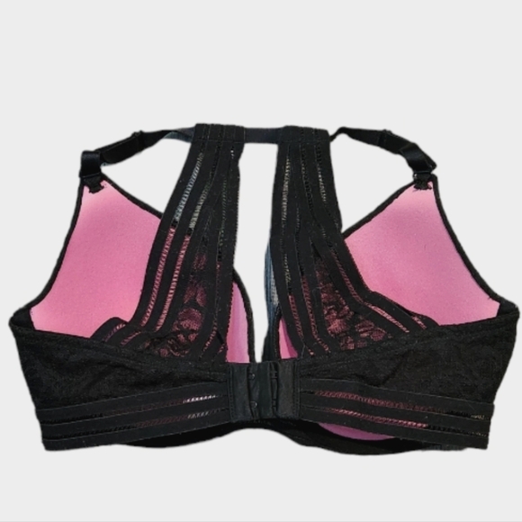 Pink Victoria's Secret Lace Lightly Lined Bra - Picture 3 of 7